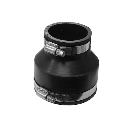 Jones Stephens 3in. x 2in. Flexible Transition Coupling T06320